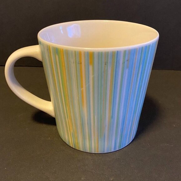 Starbucks Vintage 2005 Vertical Striped Coffee Mug - Picture 3 of 7